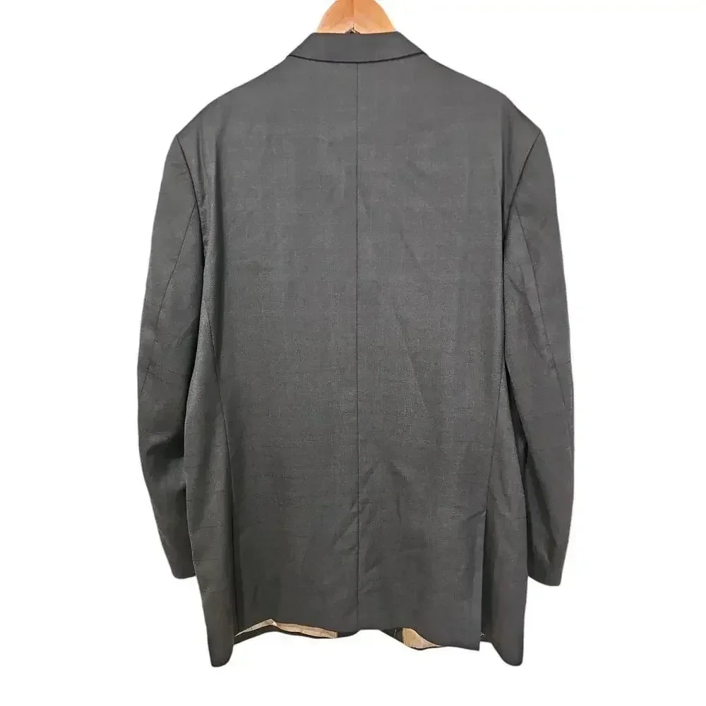 Stacy Adams Gold Men's Blazer Black Size 46L